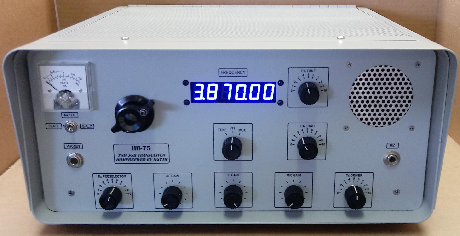 Mike KG7TR - 80m Rig #5